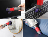 Vacuum Cleaner Accessories: Scratch-Free, Self cleaning Dusting Brush for Dyson V7, V8, V10, V11, V12 & V15