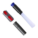 Vacuum Cleaner Accessories: hygieia Straw Vacuum Attachment Dusting Brush For Dyson V7 V8 V10 V11 V12 V15 Gen5 & Outsize