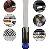 Vacuum Cleaner Accessories: hygieia Straw Vacuum Attachment Dusting Brush For Dyson V7 V8 V10 V11 V12 V15 Gen5 & Outsize