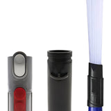 Vacuum Cleaner Accessories: hygieia Straw Vacuum Attachment Dusting Brush For Dyson V7 V8 V10 V11 V12 V15 Gen5 & Outsize