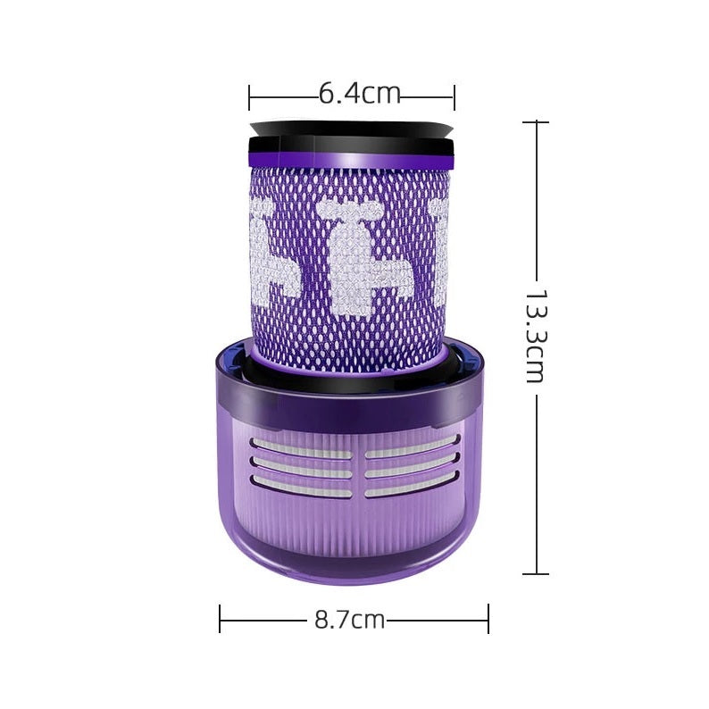 Vacuum Cleaner Accessories: Hepa filter For Dyson V12 Detect Slim