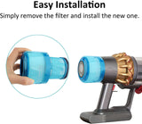 Vacuum Cleaner Accessories: 2 X HEPA Filters For DYSON V15 Detect Stick Vacuum Cleaners