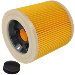 Vacuum Cleaner Accessories: HEPA Filter for Karcher Vacuum Cleaners WD2200 to WD3800 Series, A1000 to A2901 Series