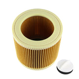 Vacuum Cleaner Accessories: HEPA Filter for Karcher Vacuum Cleaners WD2200 to WD3800 Series, A1000 to A2901 Series
