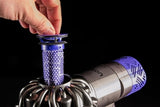 Vacuum Cleaner Accessories: 3 x Filters for DYSON V6, V7, V8,  DC58, DC59, DC61, DC62 stickvac