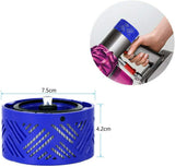 Vacuum Cleaner Accessories: HEPA filter Dyson V6 Absolute, V6 Hepa & DC59 Motorhead