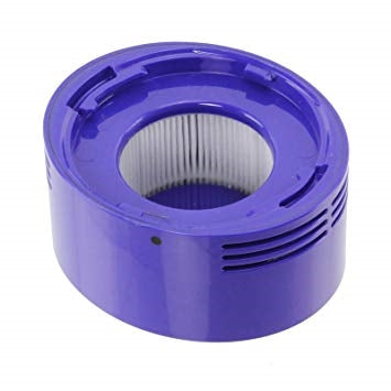 Vacuum Cleaner Accessories: HEPA exhaust filter for Dyson V7 & V8 cordless stick vacuum cleaners