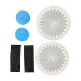 Vacuum Cleaner Accessories: Large filter pack for Vax  2000, 4000, V models