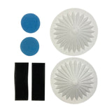 Vacuum Cleaner Accessories: Large filter pack for Vax  2000, 4000, V models