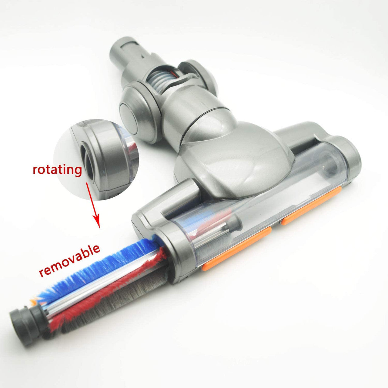 Vacuum Cleaner Accessories: Power head for DYSON V6 SV03 and DC44, DC45, DC58, DC59, DC61, DC62 vacuum cleaners