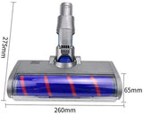 Vacuum Cleaner Accessories: Fluffy floor tool head for Dyson V6, DC59, DC45 & DC44 vacuum cleaners