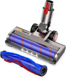 Vacuum Cleaner Accessories: Motorhead & Fluffy Head Combo for Dyson  V7 V8 V10 V11 V15 & Outsize