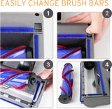 Vacuum Cleaner Accessories: Motorhead & Fluffy Head Combo for Dyson  V7 V8 V10 V11 V15 & Outsize