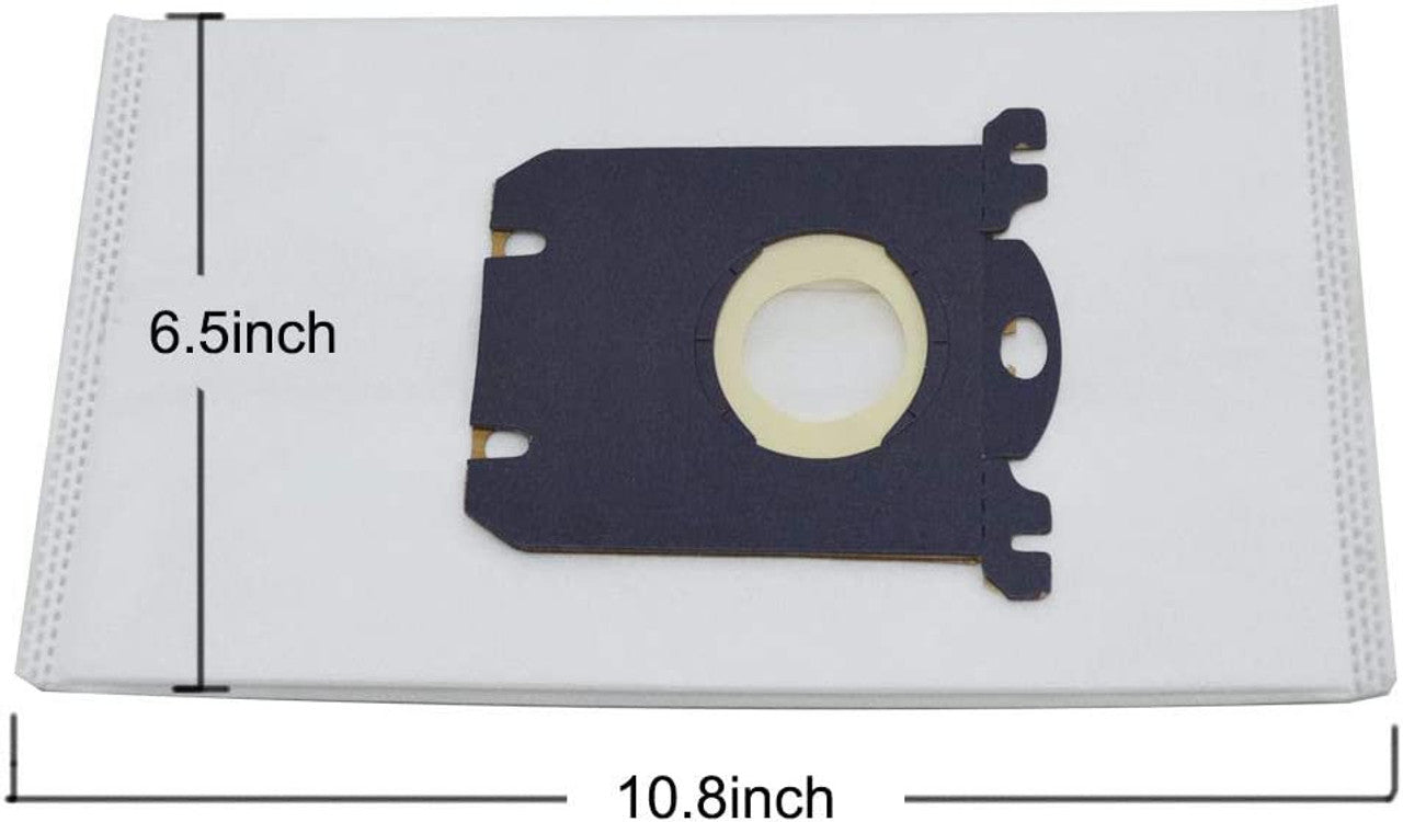 Vacuum Cleaner Accessories: 16 x Bags for Wertheim 5030, 5035, 6030, 6035, 7000 vacuum cleaners