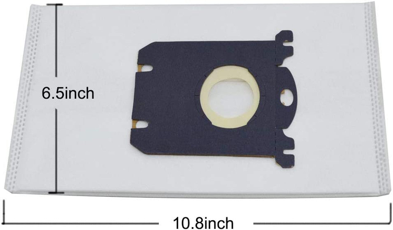Vacuum Cleaner Accessories: 5 x Bags for Wertheim 5030, 5035, 6030, 6035, 7000 vacuum cleaners