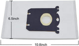 Vacuum Cleaner Accessories: 5 x Bags for Wertheim 5030, 5035, 6030, 6035, 7000 vacuum cleaners