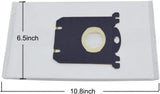 Vacuum Cleaner Accessories: 5 x Vacuum Cleaner Bags for Electrolux Silent Performer Range