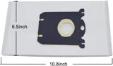 Vacuum Cleaner Accessories: 5 x Dust Bags for Electrolux UltraOne, UltraSilencer & Powerforce Range