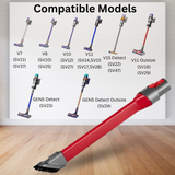 Vacuum Cleaner Accessories: Hygieia Awkward Gap Tool - For Dyson V7 to V15, Gen5detect & Outsize Vacuum Models