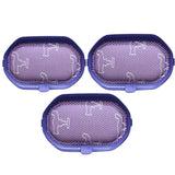 Vacuum Cleaner Accessories: 3 X Filters for DYSON  DC35, DC43, DC44, DC45, DC56, DC57 Vacuum cleaners
