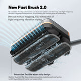 Vacuum Cleaner Accessories: Hygieia T6 Wet Dry Mop Head -  For Dyson V7, V8, V10, V11, V15 & GEN5 Models