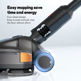 Vacuum Cleaner Accessories: Hygieia T6 Wet Dry Mop Head -  For Dyson V7, V8, V10, V11, V15 & GEN5 Models