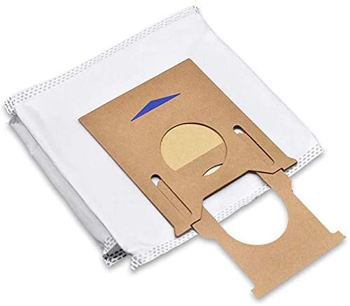 Vacuum Cleaner Accessories: 3 X Auto Empty Station Dust Bag for Ecovacs Deebot