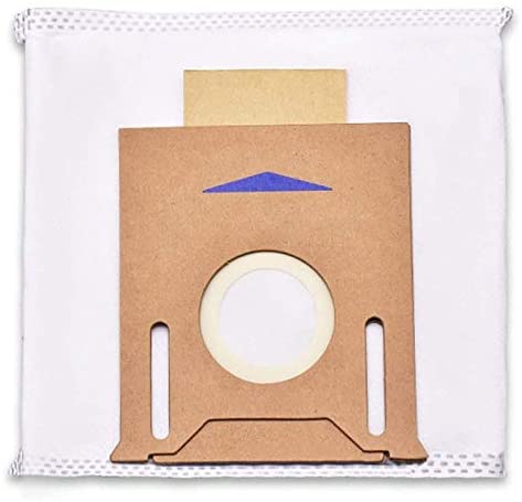 Vacuum Cleaner Accessories: 3 X Auto Empty Station Dust Bag for Ecovacs Deebot