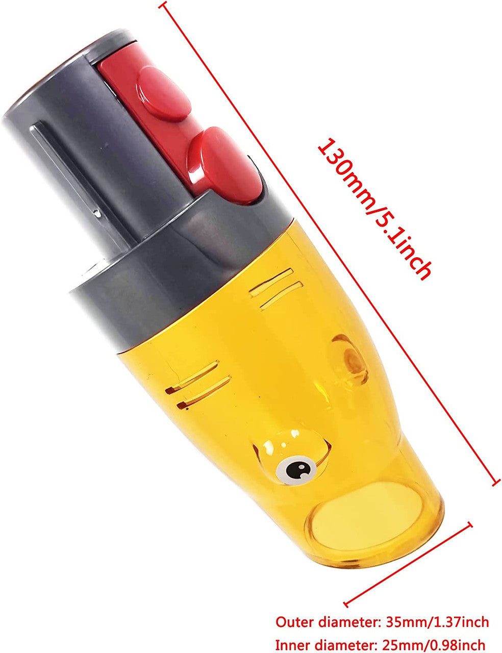 Vacuum Cleaner Accessories: Air Sealing Dyson Adaptor for Vacuum Seal, Space Saver Storage bags