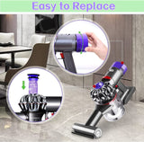 Vacuum Cleaner Accessories: 3 X Filter Kits for DYSON V7 (SV11, SV37) & V8 (SV10, SV25) Vacuum Cleaners