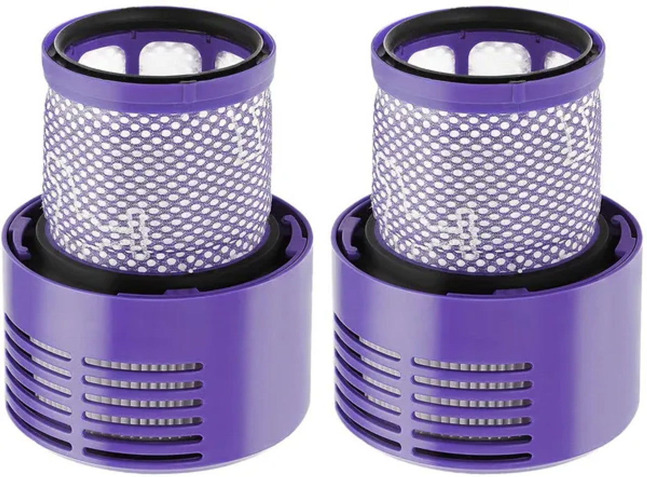 Vacuum Cleaner Accessories: 2  x HEPA Filters for Dyson V10 Vacuum Cleaners
