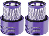 Vacuum Cleaner Accessories: 2  x HEPA Filters for Dyson V10 Vacuum Cleaners