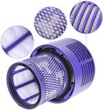 Vacuum Cleaner Accessories: 2  x HEPA Filters for Dyson V10 Vacuum Cleaners