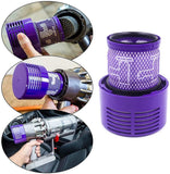 Vacuum Cleaner Accessories: 2  x HEPA Filters for Dyson V10 Vacuum Cleaners