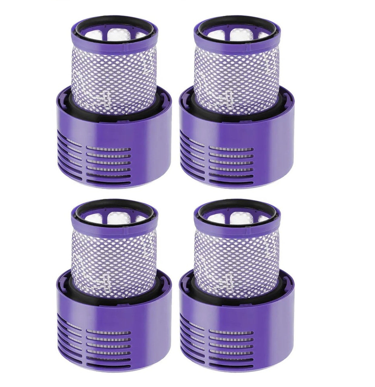 Vacuum Cleaner Accessories: 4  x HEPA Filters for Dyson Cyclone V10 Vacuum Cleaners