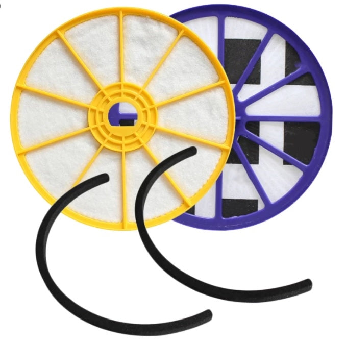 Vacuum Cleaner Accessories: Filter kit for Dyson DC07 (Hepa + Foam + Seal)