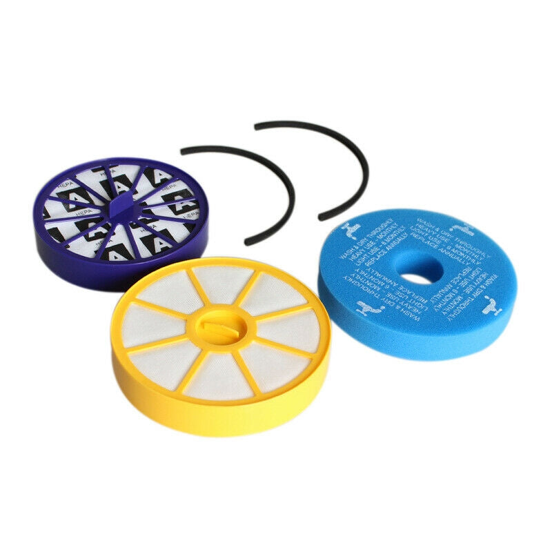 Vacuum Cleaner Accessories: Filter kit for Dyson DC07 (Hepa + Foam + Seal)
