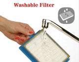 Vacuum Cleaner Accessories: 3 X HEPA filters for Electrolux, Volta, Wertheim, Phillips, AEG & Tornado