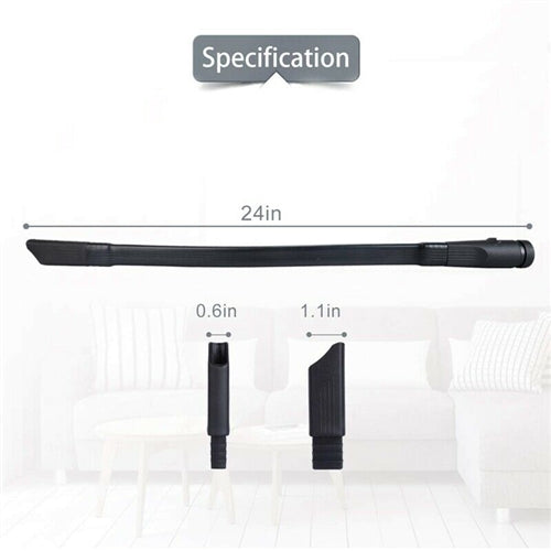 Vacuum Cleaner Accessories: Long Flexible Crevice Tool For Dyson Vacuum Cleaners