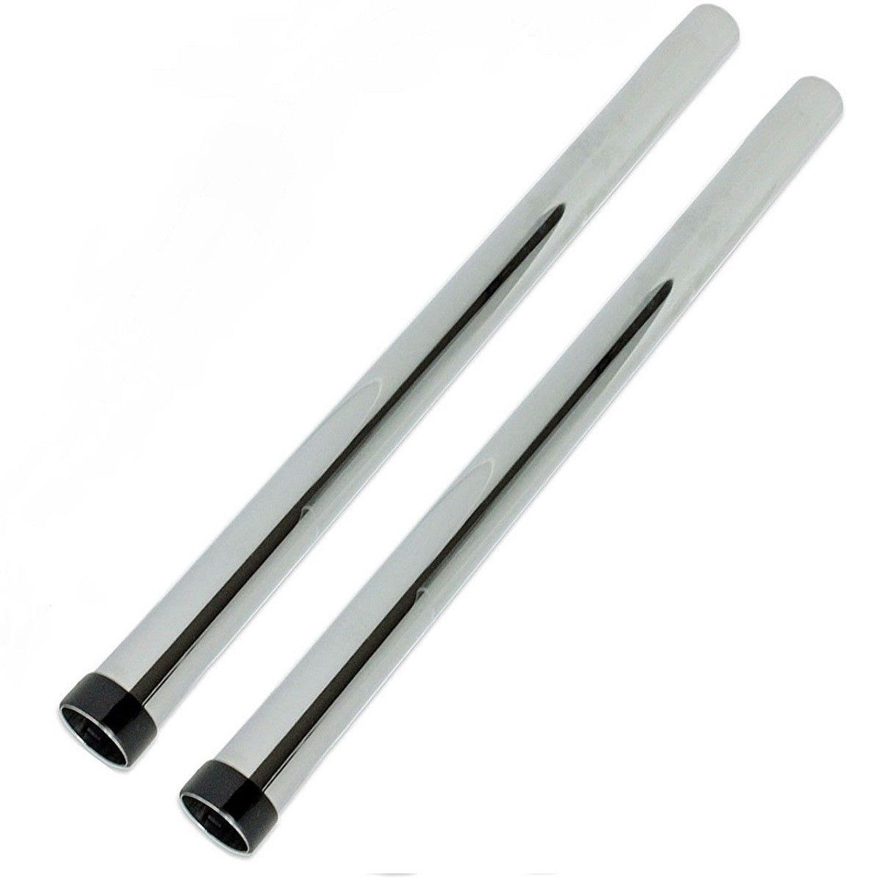 Vacuum Cleaner Accessories: 2 Piece Chrome Rods for 32mm Vacuum Cleaners, backpacks, commercial, ducted & more