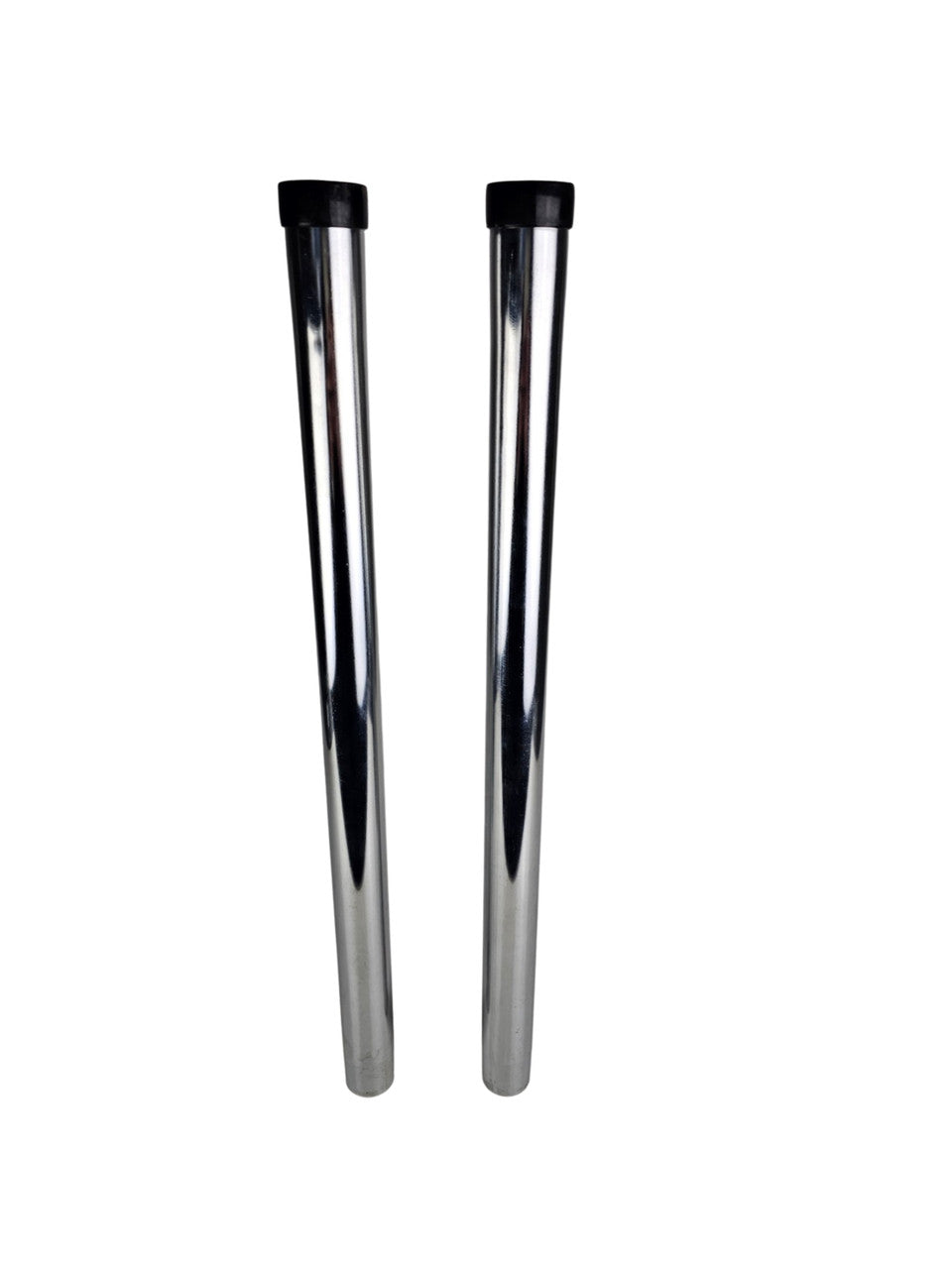 Vacuum Cleaner Accessories: 2 Piece Chrome Rods for 32mm Vacuum Cleaners, backpacks, commercial, ducted & more