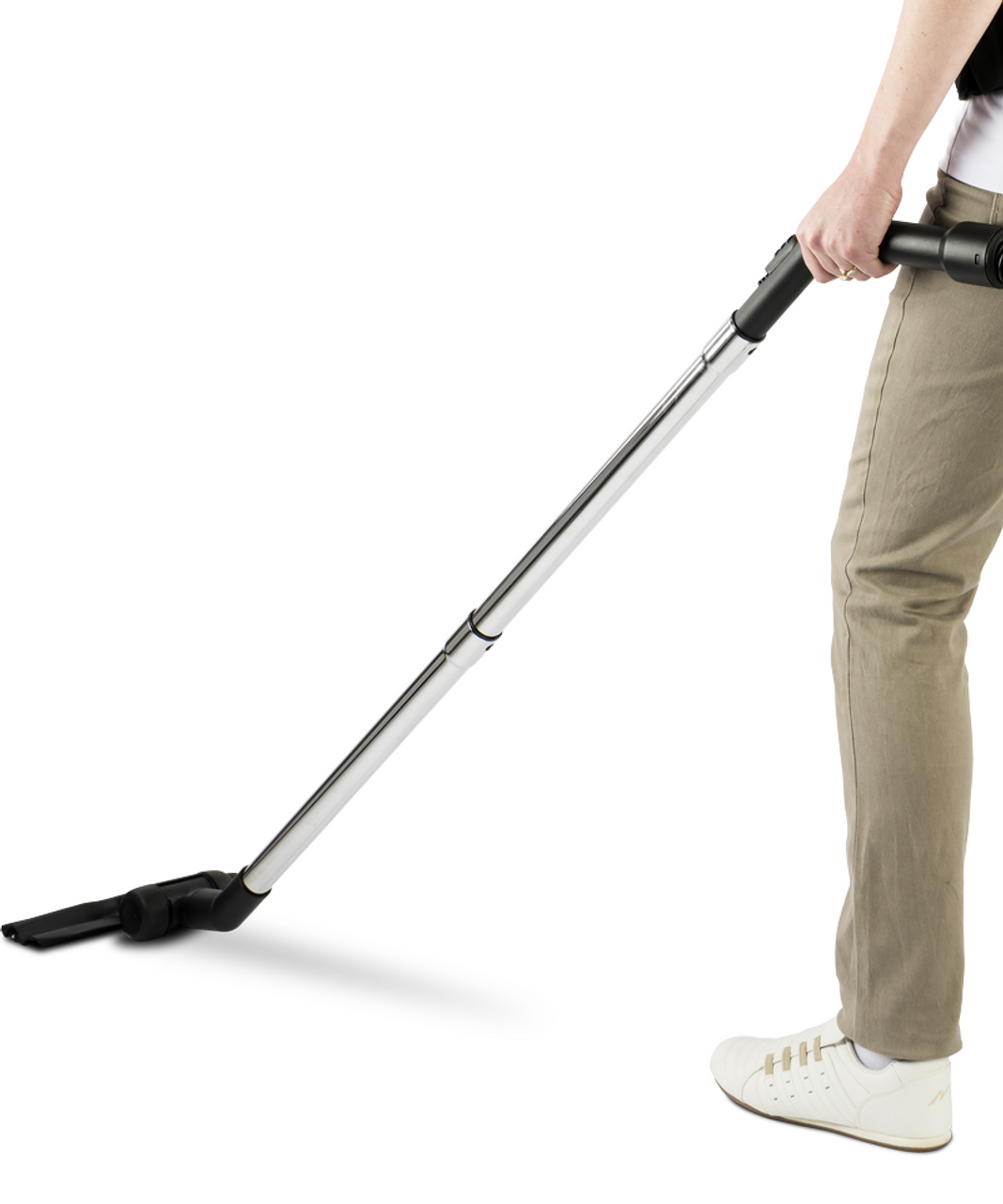 Vacuum Cleaner Accessories: 2 Piece Chrome Rods for 32mm Vacuum Cleaners, backpacks, commercial, ducted & more