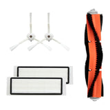Vacuum Cleaner Accessories: Replenishment kit for Xiaomi Roborock S6, S5, E35, E20, Mi robot vacuum cleaners