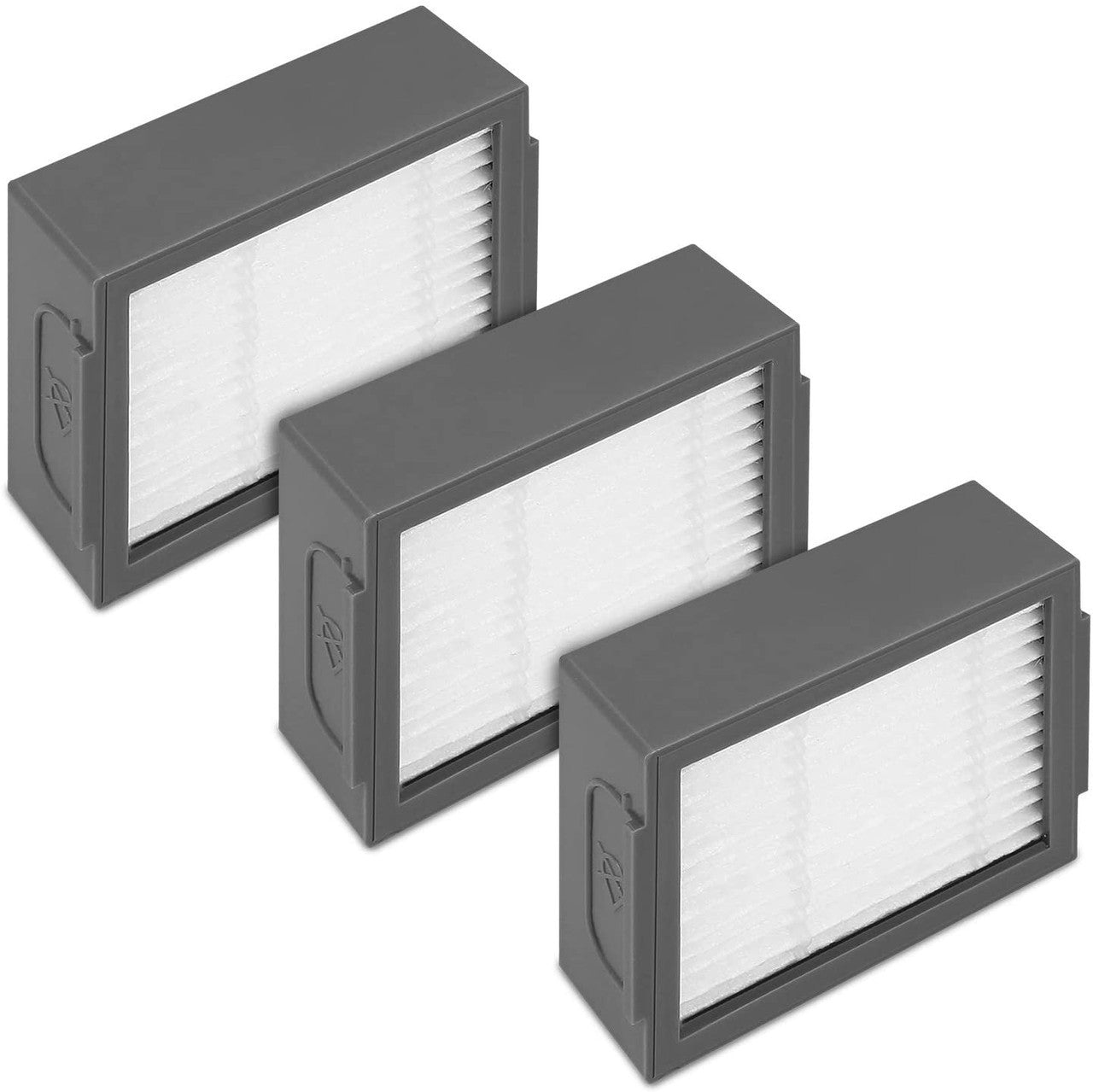 Vacuum Cleaner Accessories: 3 X HEPA filters for iRobot Roomba I, E and J series robots