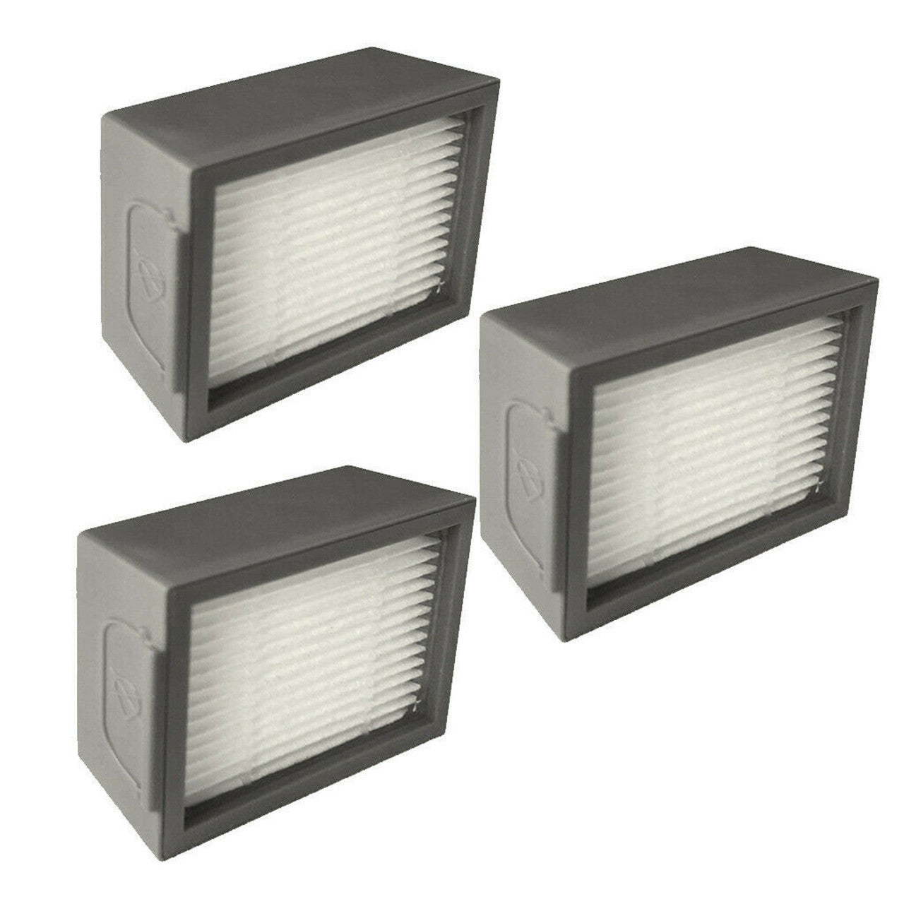 Vacuum Cleaner Accessories: 3 X HEPA filters for iRobot Roomba I, E and J series robots