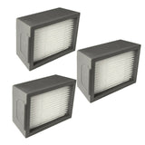 Vacuum Cleaner Accessories: 3 X HEPA filters for iRobot Roomba I, E and J series robots
