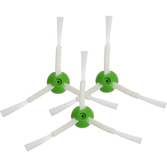 3 X Side brushes for iRobot Roomba I, E and J series  (i3, i7, i8, E5, E6, E7, J7, 10 Max)