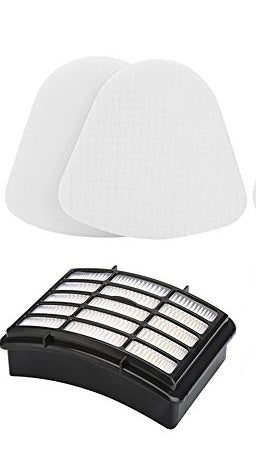 Vacuum Cleaner Accessories: Filter Kit for Shark Navigator Lift Away NV350 Series