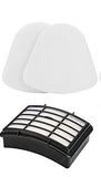 Vacuum Cleaner Accessories: Filter Kit for Shark Navigator Lift Away NV350 Series