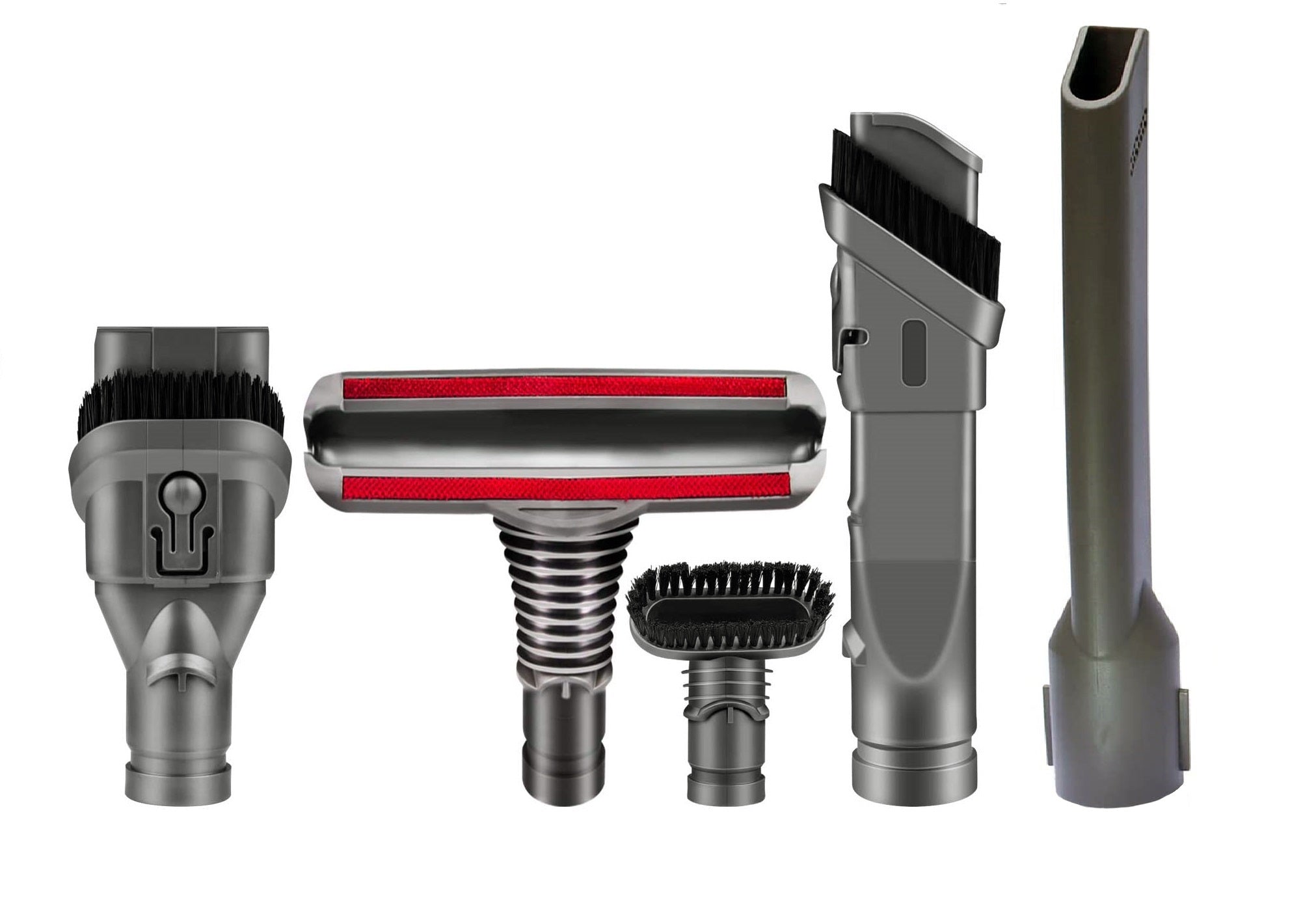 Vacuum Cleaner Accessories: Tool kit for Dyson vacuum cleaners (V6/DC29/DC37/DC39/DC54/CY18)